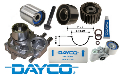 DAYCO TIMING BELT KIT TO SUIT SUBARU IMPREZA GF EJ20G TURBO 2.0L F4