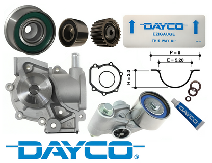 DAYCO TIMING BELT KIT TO SUIT SUBARU LIBERTY BE BH BP EJ201 EJ202 2.0L F4