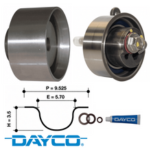 DAYCO TIMING BELT KIT TO SUIT MAZDA BT-50 UN WLAT WEAT TURBO DIESEL 2.5L 3.0L I4