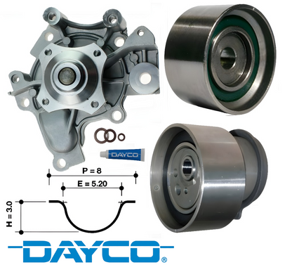 DAYCO TIMING BELT KIT TO SUIT MAZDA FPDE FP 1.8L I4