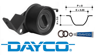 DAYCO TIMING BELT KIT TO SUIT MITSUBISHI LANCER CG CH 4G94 2.0L I4