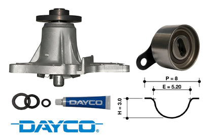 DAYCO TIMING BELT KIT TO SUIT TOYOTA COROLLA AE112R AE115R 7A-FE 1.8L I4