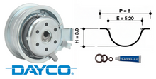 DAYCO TIMING BELT KIT TO SUIT VOLKSWAGEN TRANSPORTER T5 AXA 2.0L I4