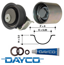 DAYCO TIMING BELT KIT TO SUIT VOLKSWAGEN AGN AWU AGU TURBO 1.8L I4