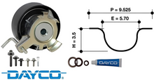 DAYCO TIMING BELT KIT TO SUIT FORD FOCUS LW LZ PNDA 1.6L I4