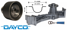 DAYCO TIMING BELT KIT WITH WATER PUMP TO SUIT NISSAN NAVARA D22 VG30E VG33E 3.0L 3.3L V6