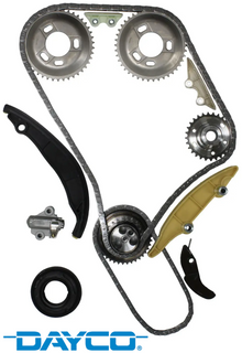 DAYCO TIMING CHAIN KIT WITH GEARS TO SUIT FORD RANGER PX P5AT TURBO DIESEL 3.2L I5 FROM 09/2015