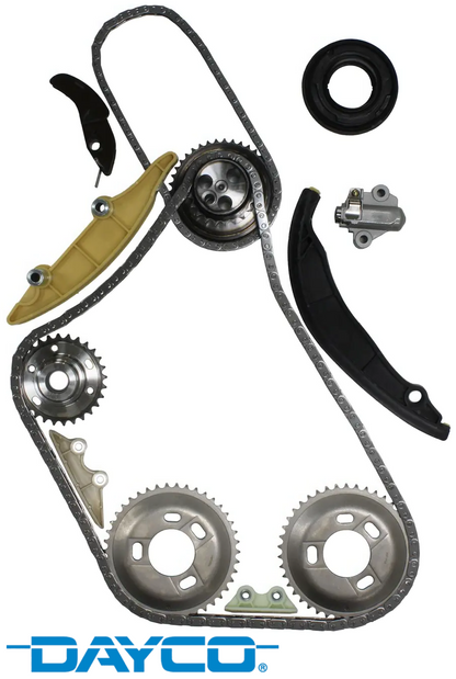 DAYCO TIMING CHAIN KIT WITH GEARS TO SUIT FORD RANGER PX P5AT TURBO DIESEL 3.2L I5 FROM 09/2015