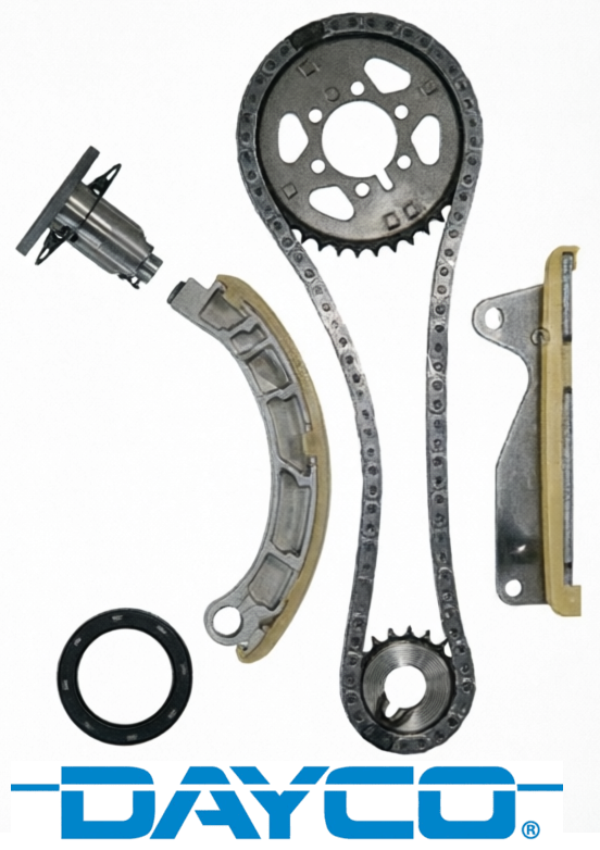 DAYCO TIMING CHAIN KIT WITH GEARS TO SUIT HOLDEN COLORADO RC 4JJ1-TC TURBO DIESEL 3.0L I4