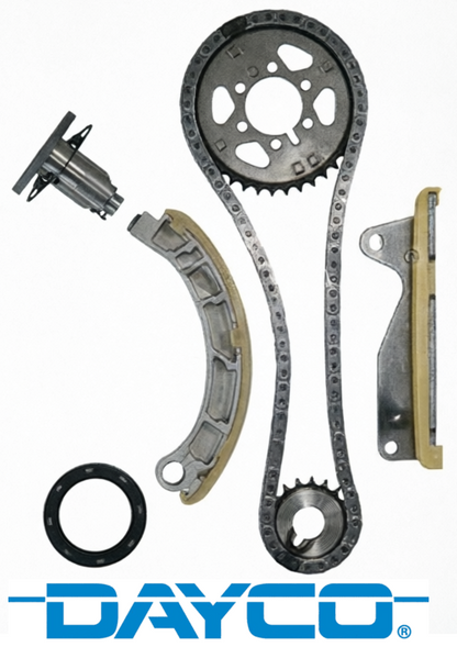DAYCO TIMING CHAIN KIT WITH GEARS TO SUIT ISUZU MU-X UC 4JJ1-TC TURBO DIESEL 3.0L I4