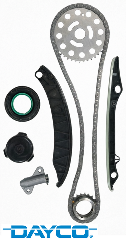 DAYCO TIMING CHAIN KIT WITH GEARS TO SUIT NISSAN NAVARA D23 YS23DDT YS23DDTT TWIN TURBO DIESEL 2.3L I4