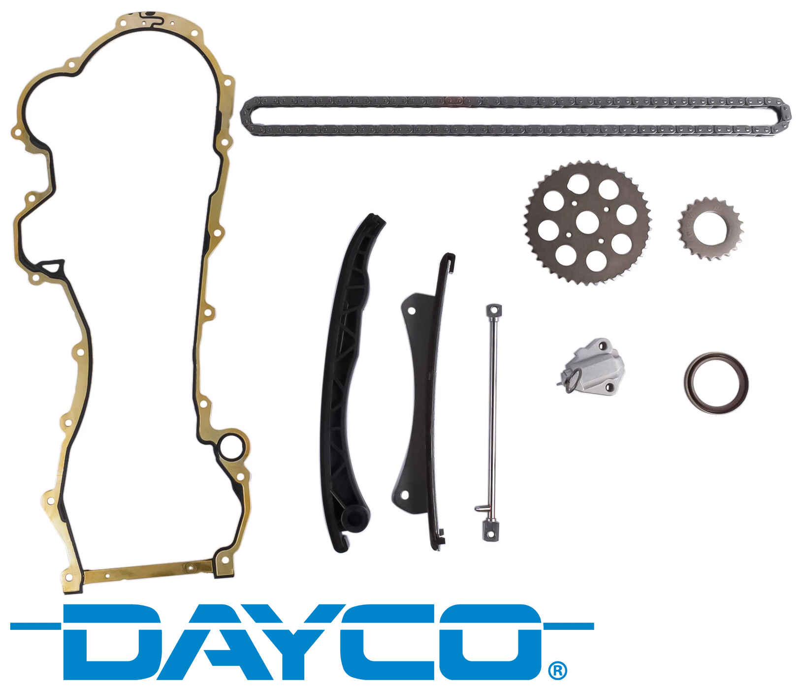 DAYCO TIMING CHAIN KIT WITH GEARS TO SUIT SUZUKI SWIFT ZC D13A TURBO DIESEL 1.3L I4