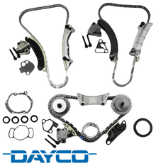 DAYCO TIMING CHAIN KIT WITH GEARS TO SUIT HOLDEN ALLOYTEC LY7 LE0 LCA LU1 3.2L 3.6L V6