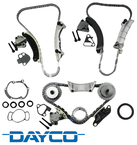 DAYCO TIMING CHAIN KIT WITH GEARS TO SUIT HOLDEN ADVENTRA VZ ALLOYTEC LY7 3.6L V6 TILL 07/2006