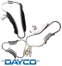 DAYCO FULL TIMING CHAIN KIT TO SUIT HYUNDAI IMAX TQ D4CB TURBO DIESEL 2.5L I4 02/08 ON SUITS 125KW