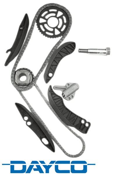 DAYCO UPPER & MIDDLE TIMING CHAIN KIT TO SUIT MINI COUNTRYMAN R60 N47C20A TURBO DIESEL 2.0L I4
