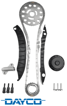 DAYCO UPPER & MIDDLE TIMING CHAIN KIT TO SUIT BMW 2 SERIES 220D N47D20C TURBO DIESEL 2.0L I4