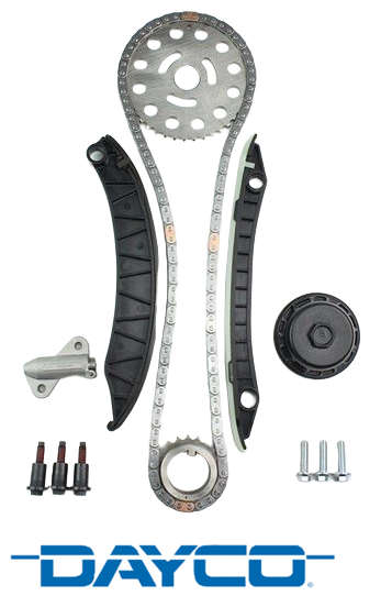 DAYCO TIMING CHAIN KIT TO SUIT RENAULT TRAFIC X83 M9R.780/6 TURBO DIESEL 2.0L I4