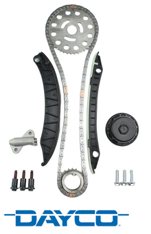 DAYCO TIMING CHAIN KIT TO SUIT RENAULT LATITUDE X43 M9R.817 DIESEL 2.0L I4 TILL 01/2014