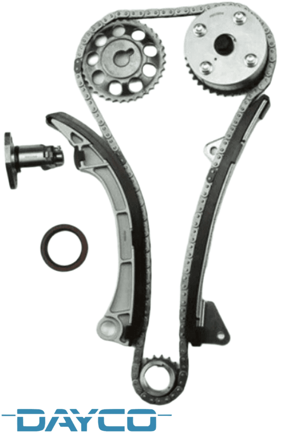 DAYCO TIMING CHAIN KIT TO SUIT TOYOTA COROLLA ZZE122R 1ZZ-FE 1.8L I4