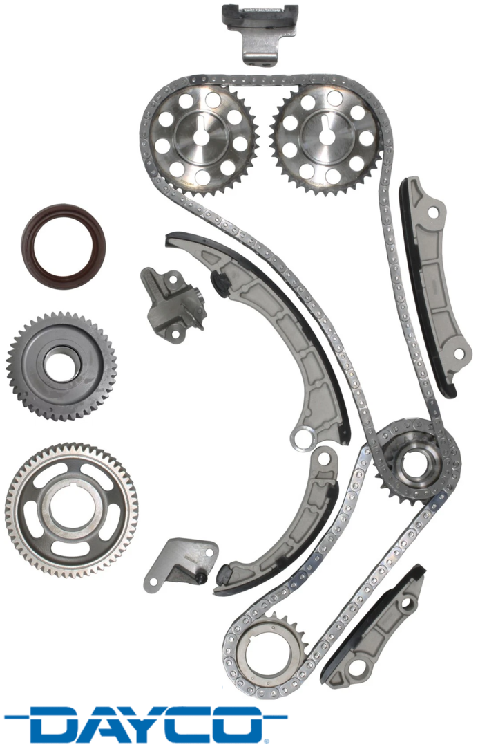 DAYCO TIMING CHAIN KIT TO SUIT TOYOTA HIACE GDH201 GDH206 GDH300 GDH301 1GD-FTV TURBO DIESEL 2.8L I4