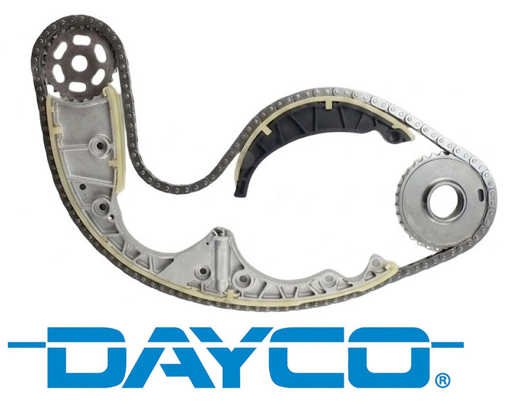 DAYCO TIMING CHAIN KIT WITH GEARS TO SUIT AUDI A6 C7 CDUC CDUD CGQB CVUA TWIN TURBO DIESEL 3.0L V6