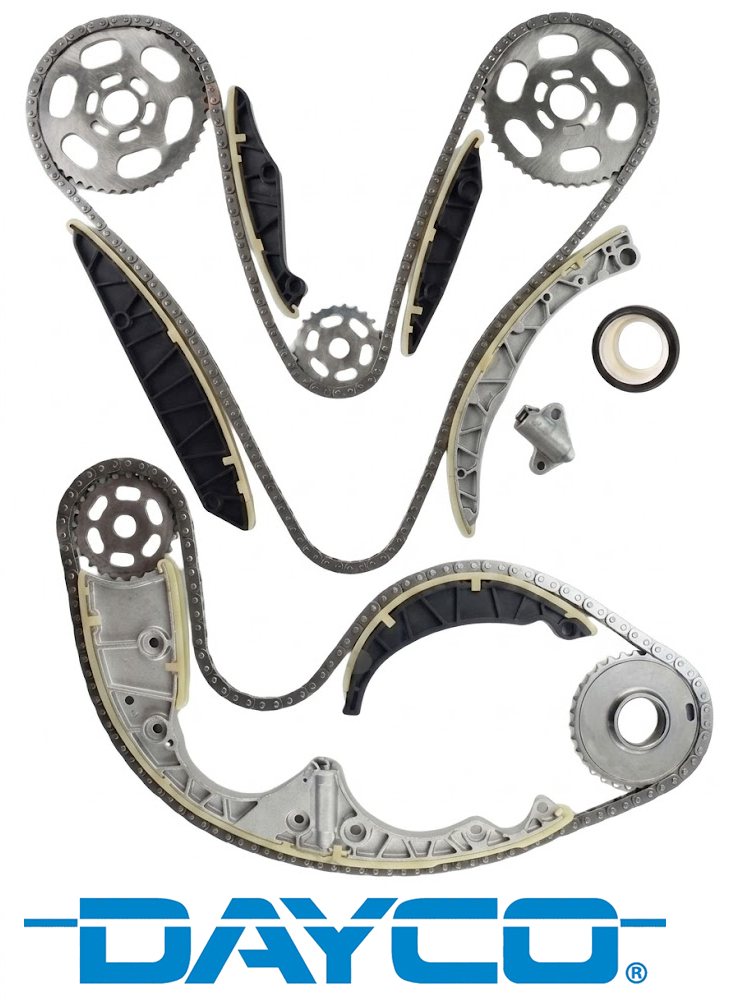 DAYCO TIMING CHAIN KIT WITH GEARS TO SUIT AUDI A4 B8 CDUC CLAB TURBO DIESEL 3.0L V6