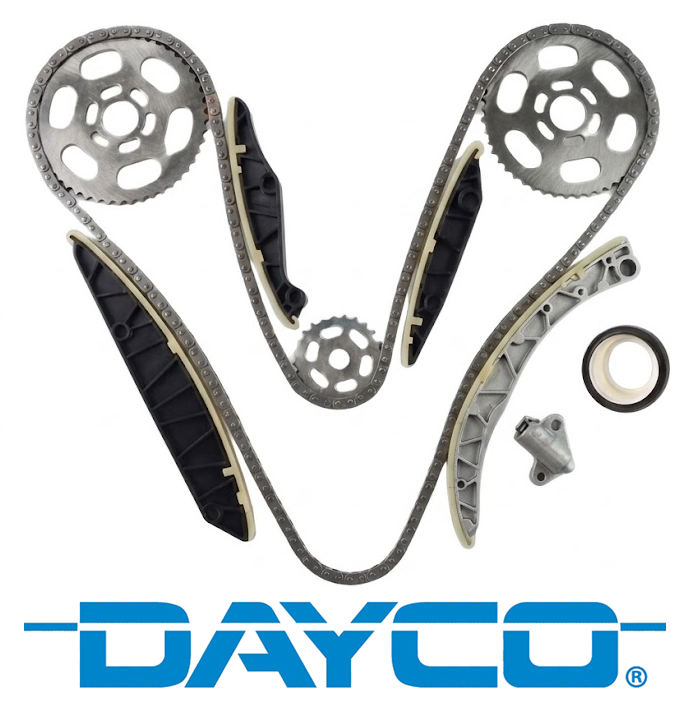 DAYCO TIMING CHAIN KIT WITH GEARS TO SUIT AUDI A7 4G CDUC CLAA CGQB CVUA TWIN TURBO DIESEL 3.0L V6