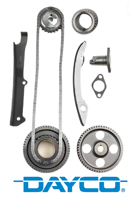 DAYCO TIMING CHAIN KIT WITH GEARS TO SUIT MITSUBISHI CHALLENGER K97 4M40T TURBO DIESEL 2.8L I4