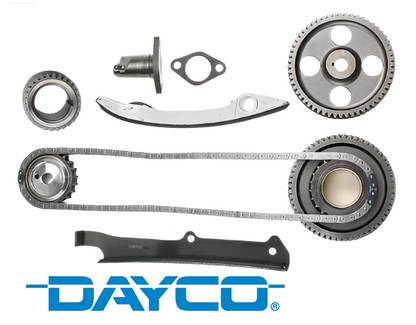 DAYCO TIMING CHAIN KIT WITH GEARS TO SUIT MITSUBISHI 4M40 4M40T TURBO DIESEL 2.8L I4