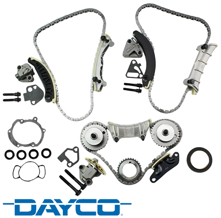 DAYCO TIMING CHAIN KIT WITH GEARS TO SUIT GMC ACADIA SIDI LLT 3.6L V6