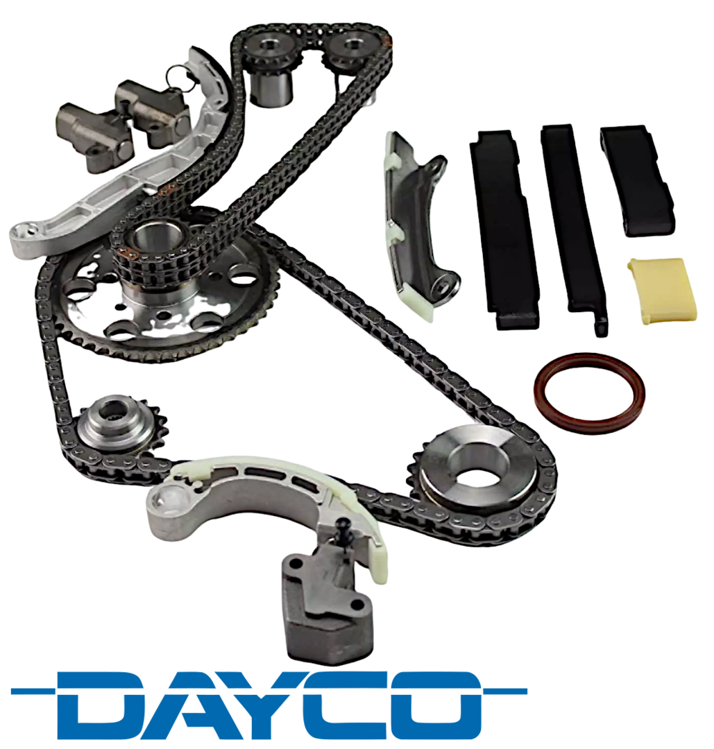 TIMING CHAIN KIT W/ SIMPLEX PUMP GEAR FOR NISSAN PATHFINDER R51 YD25DDTI 2.5L I4 TO 01/10 FOR 128KW
