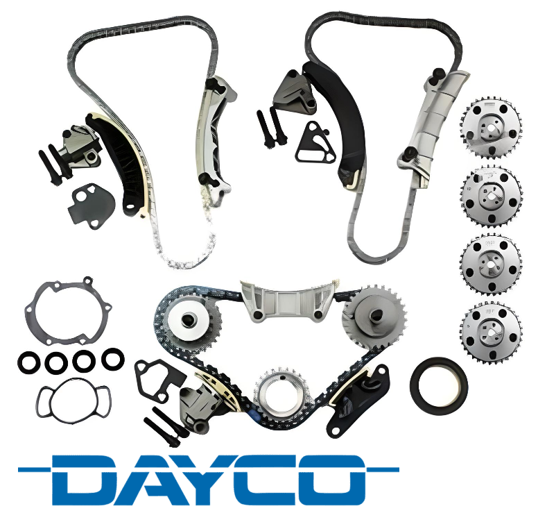 DAYCO TIMING CHAIN KIT WITH VVT ACTUATORS TO SUIT HOLDEN CREWMAN VZ ALLOYTEC LE0 3.6L V6 TO 07/2006