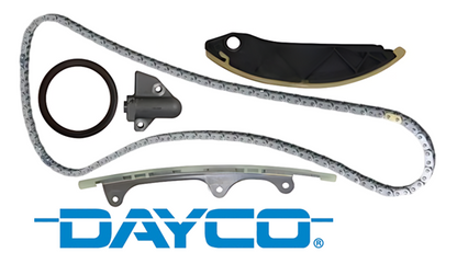 DAYCO TIMING CHAIN KIT WITHOUT GEARS TO SUIT MITSUBISHI 4N15 TURBO DIESEL 2.4L I4