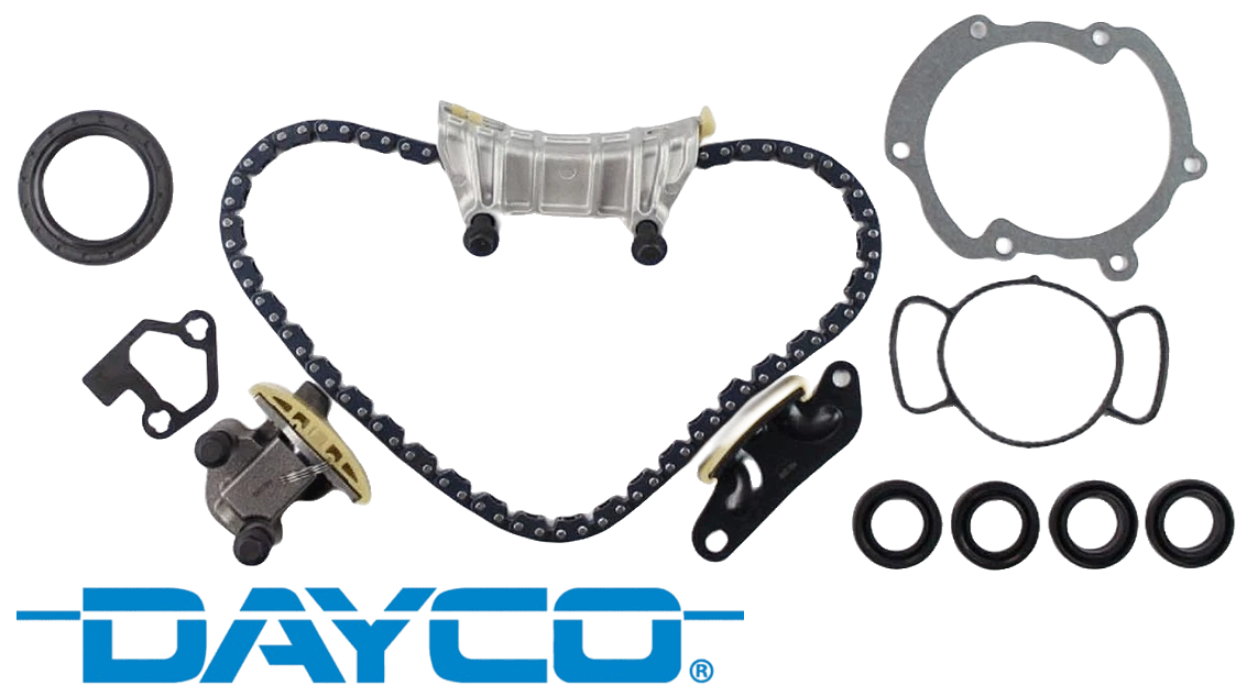 DAYCO TIMING CHAIN KIT WITHOUT GEARS TO SUIT HOLDEN STATESMAN WL ALLOYTEC LY7 3.6L V6