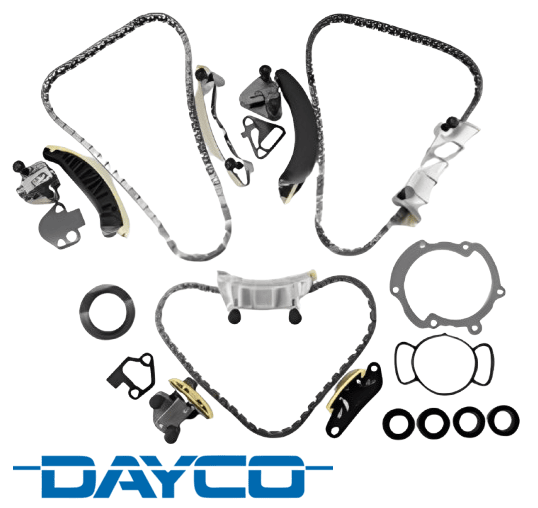 DAYCO TIMING CHAIN KIT WITHOUT GEARS TO SUIT SUZUKI N32A 3.2L V6