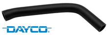 DAYCO UPPER RADIATOR HOSE TO SUIT NISSAN PATROL GQ RB30 3.0L I6