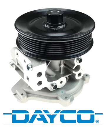 DAYCO WATER PUMP TO SUIT FORD TRANSIT VH D2FA D4FA TURBO DIESEL 2.4L I4 WITHOUT BACK HOUSING