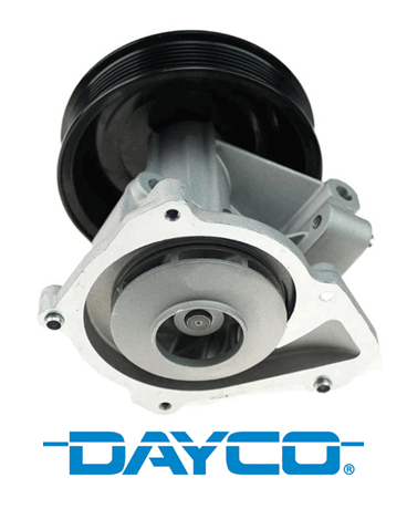 DAYCO WATER PUMP TO SUIT FORD TRANSIT VH D2FA D4FA TURBO DIESEL 2.4L I4 WITHOUT BACK HOUSING