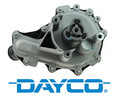 DAYCO WATER PUMP TO SUIT FORD TRANSIT VM VN QVFA SRFC SRFA CYF4 CRVC TURBO DIESEL 2.2L I4