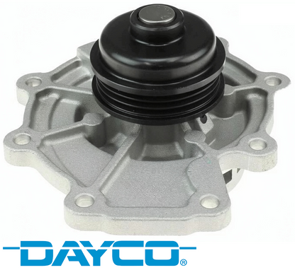 DAYCO WATER PUMP TO SUIT FORD MONDEO NX 5X WX ZT25 MEBA 2.5L 3.0L V6 FLAT IMPELLER