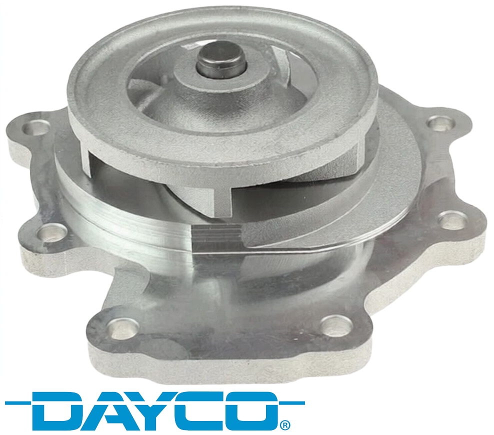 DAYCO WATER PUMP TO SUIT FORD MONDEO NX 5X WX ZT25 MEBA 2.5L 3.0L V6 FLAT IMPELLER