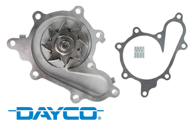DAYCO WATER PUMP KIT TO SUIT NISSAN NAVARA D40 YD25DDTI 2.5L I4 SUITS 128KW TILL 01/2010