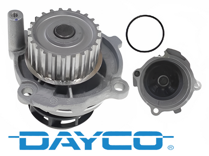 DAYCO WATER PUMP KIT TO SUIT VOLKSWAGEN AYD BFS AKL AEH BFQ AVU BLX AXW BLR BGU BVY BSE 1.6L 2.0L I4
