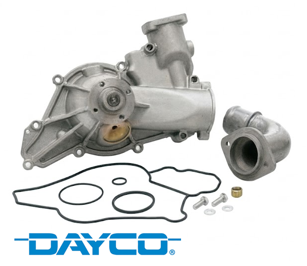 DAYCO WATER PUMP KIT TO SUIT FORD F-250 RM RN 445 TURBO DIESEL 7.3L V8