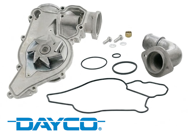DAYCO WATER PUMP KIT TO SUIT FORD F-250 RM RN 445 TURBO DIESEL 7.3L V8