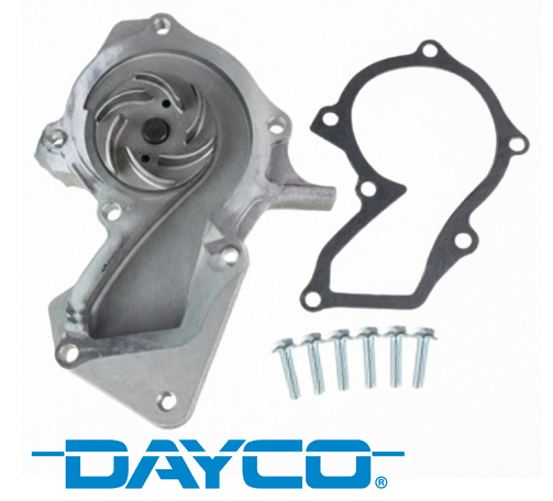 DAYCO WATER PUMP KIT TO SUIT FORD KUGA TF JQMA JTMA WPMA TURBO 1.6L I4