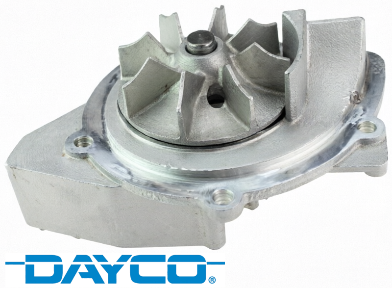 DAYCO WATER PUMP KIT TO SUIT FORD MONDEO MA MB DURATEC GBBG QXBA D4204T TURBO DIESEL 2.0L I4