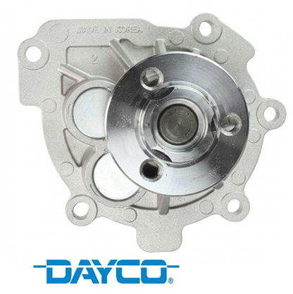 DAYCO WATER PUMP KIT TO SUIT HOLDEN BARINA TM F16D4 1.6L I4