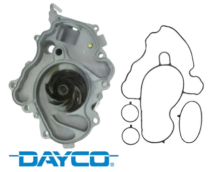 DAYCO WATER PUMP KIT TO SUIT JEEP GRAND CHEROKEE WK EXF TURBO DIESEL 3.0L V6